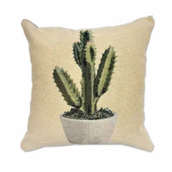 Federa in gobelin Cactus dis. 1 45 x 45