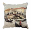 Federa in gobelin Canale Venezia 45 x 45