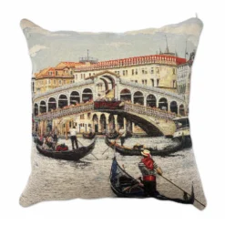 Federa in gobelin Canale Venezia 45 x 45