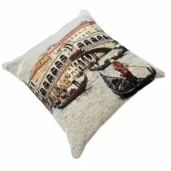 Federa in gobelin Canale Venezia 45 x 45