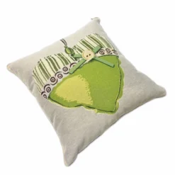Federa in gobelin Cuore Verde 45 x 45