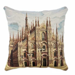 Federa in gobelin Duomo Milano 45 x 45
