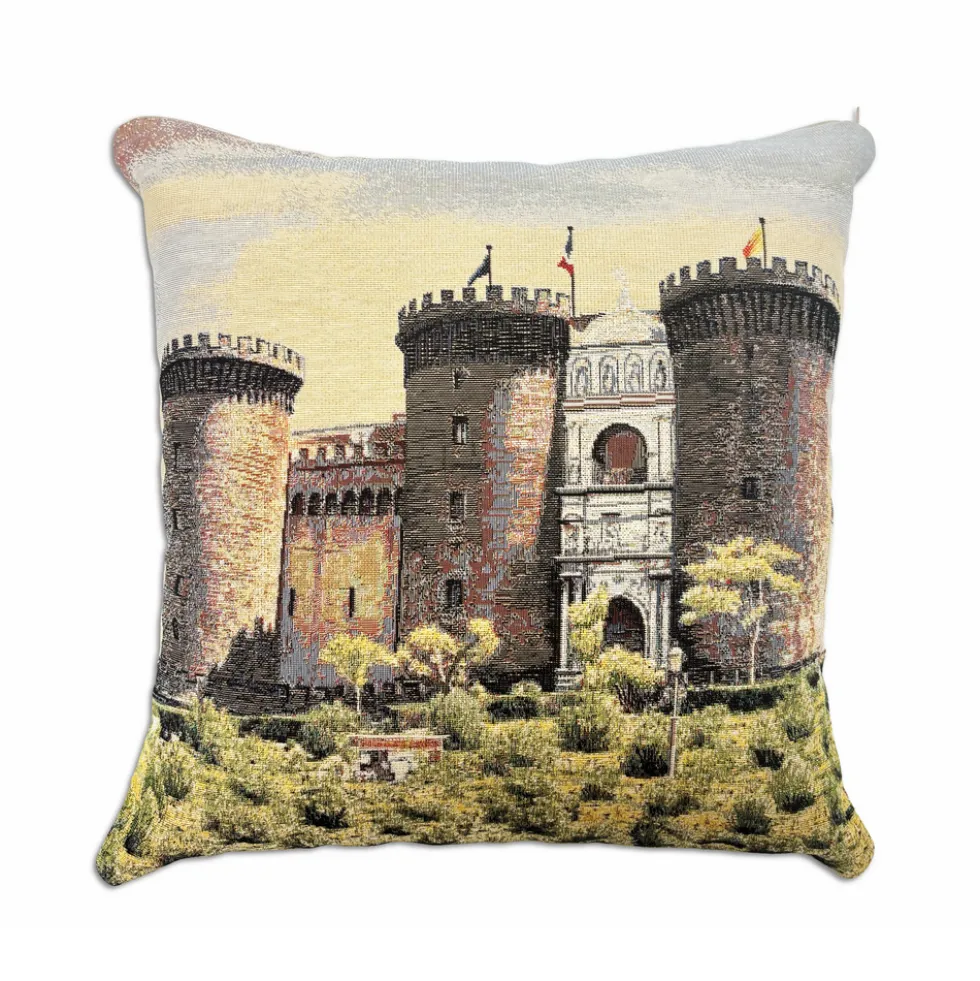Federa in gobelin Napoli Castello 45 x 45