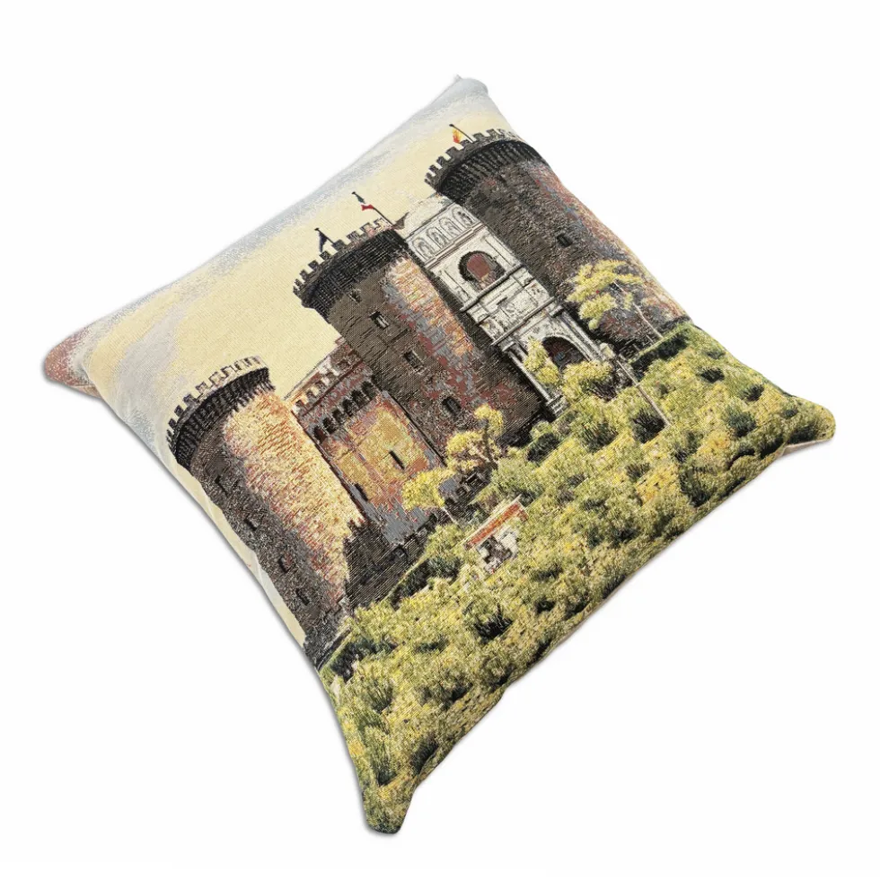 Federa in gobelin Napoli Castello 45 x 45