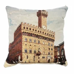 Federa in gobelin Palazzo Medici Firenze 45 x 45