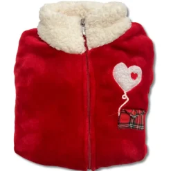 Felpa - Vestaglia Rasocashmere Sublime Rossa