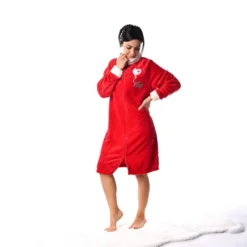 Felpa - Vestaglia Rasocashmere Sublime Rossa