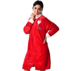 Felpa - Vestaglia Rasocashmere Sublime Rossa