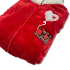 Felpa - Vestaglia Rasocashmere Sublime Rossa