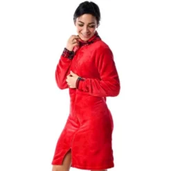 Felpa - Vestaglia Rasocashmere Clever Tartan
