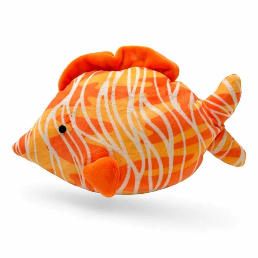 Fermaporta in Tessuto Pesce Arancio
