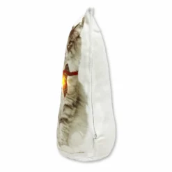 Fermaporta Luminoso Gattino Grigio