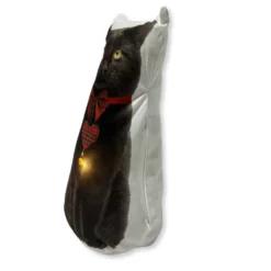 Fermaporta Luminoso Gattino Nero