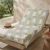 Fouta spugna e tessuto Costa Azzurra Tortora 90 x 180
