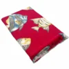 Fouta spugna e tessuto Oceano Pesciolino Fuxia 90 x 180