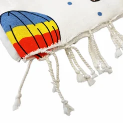 Fouta Telo Mare Air Baloon Mongolfiere multicolor 90 x 190