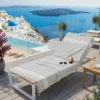Fouta Telo Mare Azzorre Tortora 80 x 160