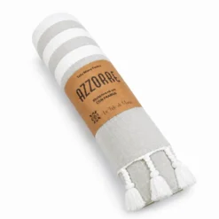 Fouta Telo Mare Azzorre Tortora 80 x 160