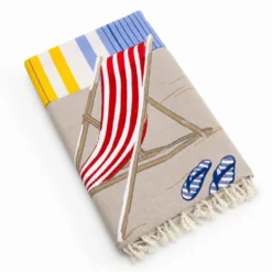Fouta Telo Mare Cabine e Sdraio 100x200