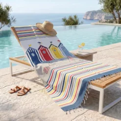Fouta Telo Mare Cabine e Sdraio 100x200