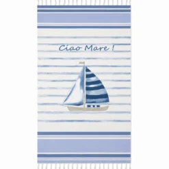 Fouta Telo Mare Ciao Mare 100x200
