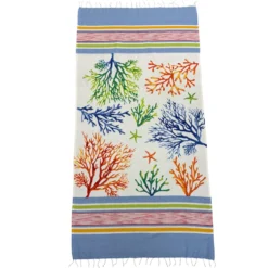 Fouta Telo Mare Corallo summer 100 x 200