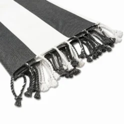Fouta telo mare Jolie Antigua Antracite 100 x 200