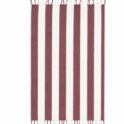 Fouta telo mare Jolie Antigua Bordeaux 100 x 200