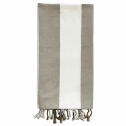 Fouta telo mare jolie Antigua Sabbia 100 x 200