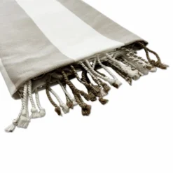 Fouta telo mare jolie Antigua Sabbia 100 x 200