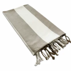 Fouta telo mare jolie Antigua Sabbia 100 x 200