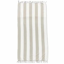 Fouta telo mare jolie Antigua Sabbia 100 x 200