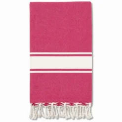 Fouta telo mare Jolie Classic Fuxia 100 x 200
