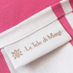 Fouta telo mare Jolie Classic Fuxia 100 x 200