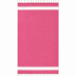 Fouta telo mare Jolie Classic Fuxia 100 x 200