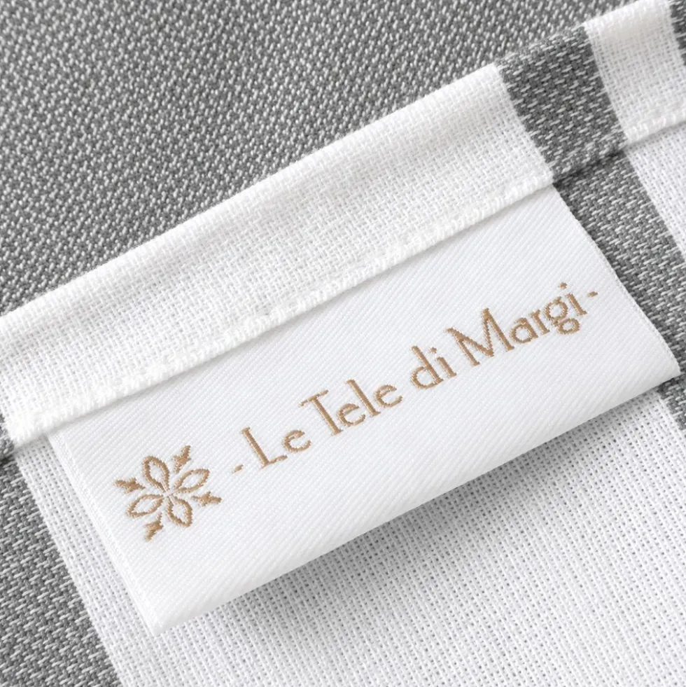 Fouta telo mare Jolie Classic Antracite 100 x 200