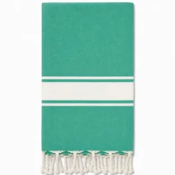 Fouta telo mare Jolie Classic Acquamarina 100 x 200