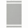 Fouta telo mare Jolie Classic Grigio chiaro 100 x 200
