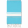 Fouta telo mare Jolie Classic Turchese 100 x 200