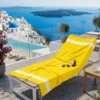 Fouta telo mare Jolie Classic Giallo 100 x 200