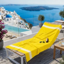 Fouta telo mare Jolie Classic Giallo 100 x 200