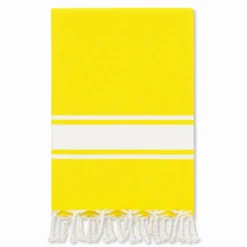 Fouta telo mare Jolie Classic Giallo 100 x 200