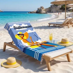 Fouta Telo Mare Mediterranèen 90 x 190