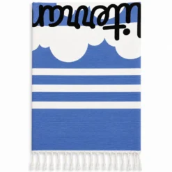 Fouta Telo Mare Mediterranèen 90 x 190