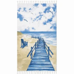 Fouta Telo Mare Orizzonte 100x200