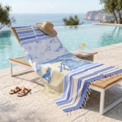 Fouta Telo Mare Orizzonte 100x200