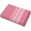Fouta Telo Mare Paraggi Frange Malva 100x200