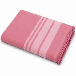 Fouta Telo Mare Paraggi Frange Malva 100x200