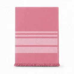 Fouta Telo Mare Paraggi Frange Malva 100x200