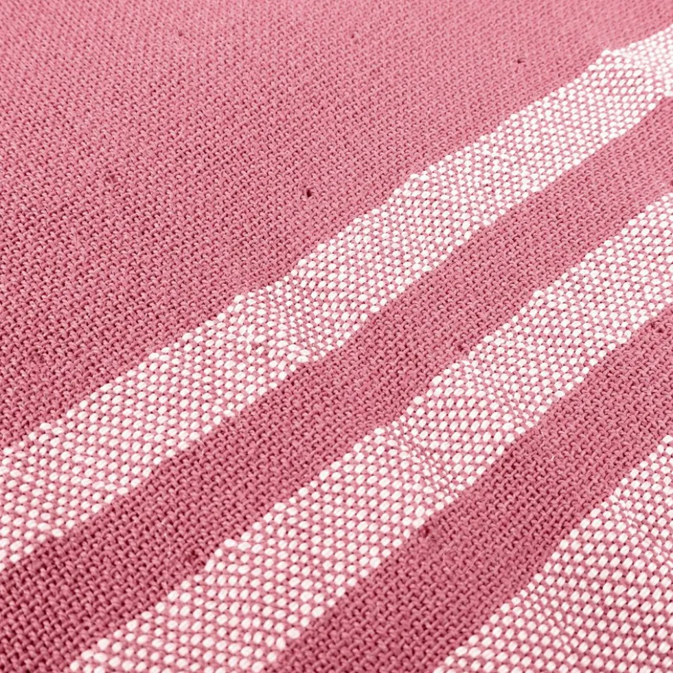 Fouta Telo Mare Paraggi Frange Malva 100x200